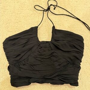 Zara Ruched Top